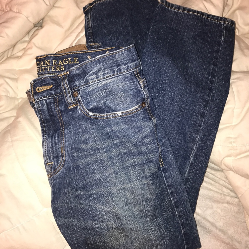 MENS American Eagle Outfitters Slim Straight Jeans